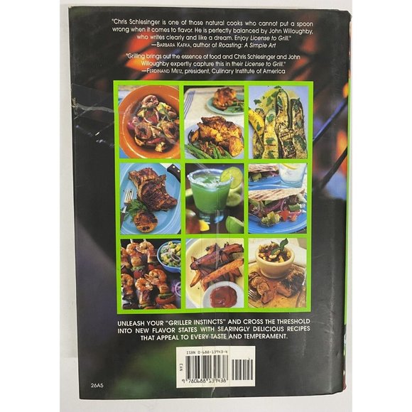 Schlesinger and Willoughby Grilling 2 book bundle - Picture 5 of 6